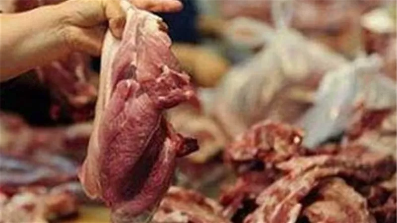 ضبط 9 طن مصنعات لحوم غير صالحة للاستهلاك الآدمي بمصنع بكرداسة
