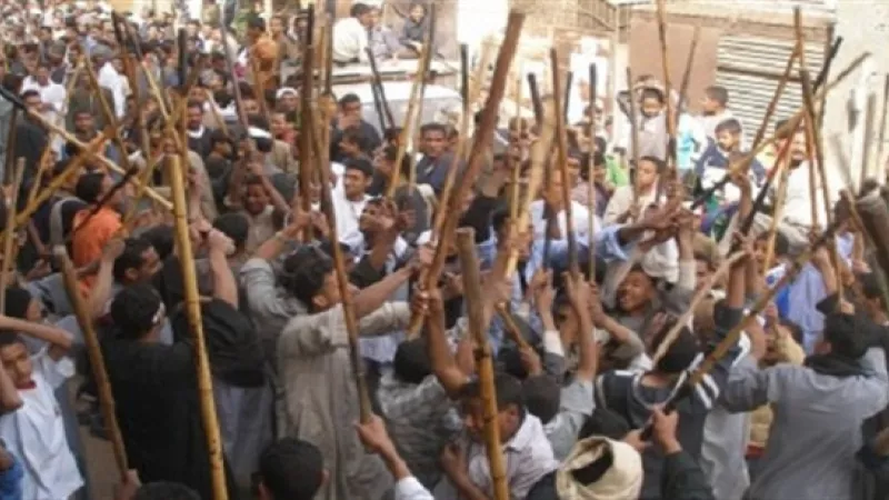 ضبط 6 أشخاص أثناء مشاجره بالشوم لخلافهم على قطعة أرض بقنا