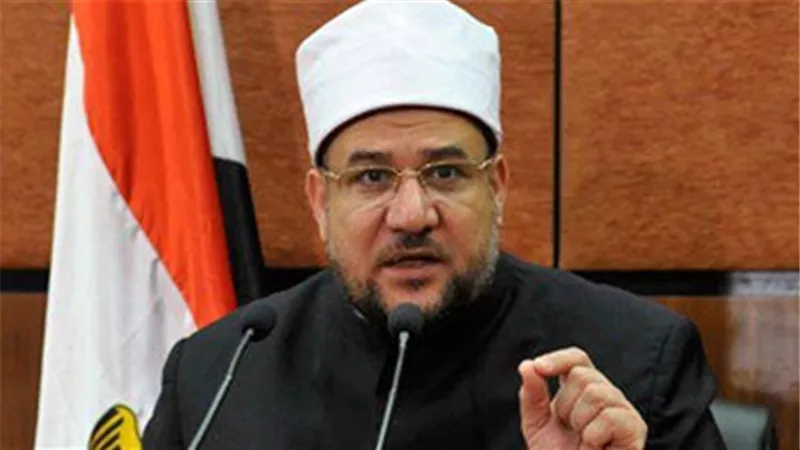 وزير الأوقاف يدين الحادث الإرهابي بسانت كاترين 