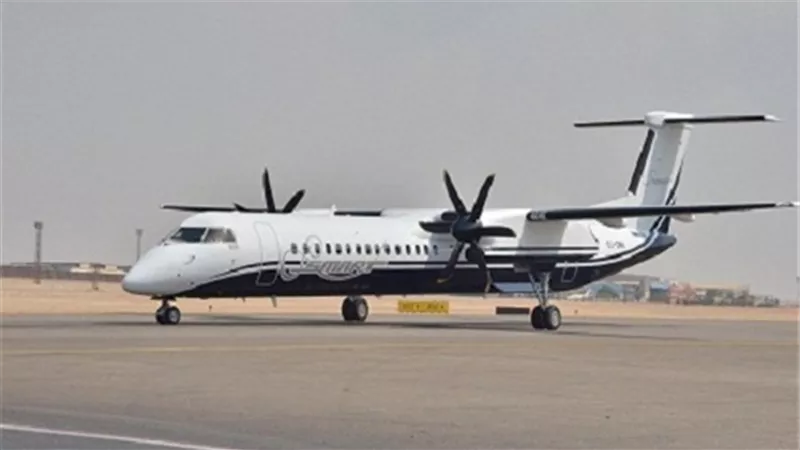 هبوط طائرة 