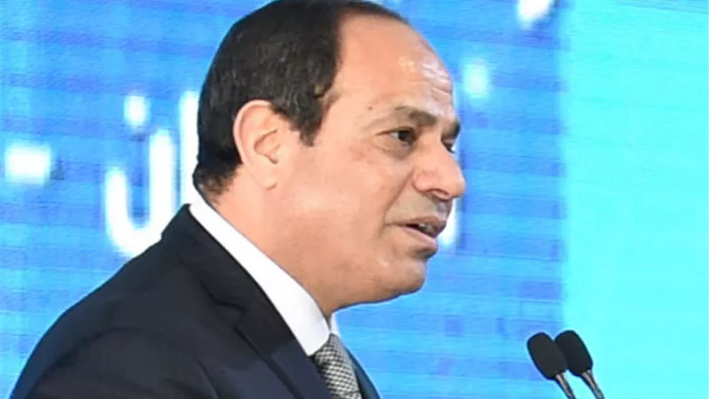 السيسي: الانتهاء من كافة المشروعات وشبكات الطرق يونيو 2018