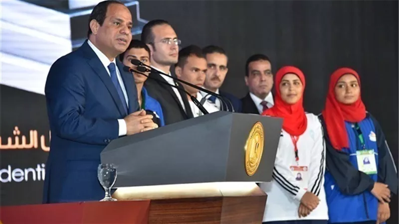 السيسي يبعث بـ10 رسائل للشعب خلال مؤتمر الشباب بالإسماعيلية