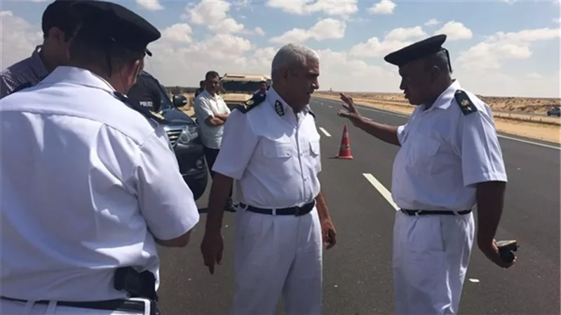 إغلاق جزئي للقوس الغربي بالدائري 48 ساعة لإصلاح وتركيب الفواصل