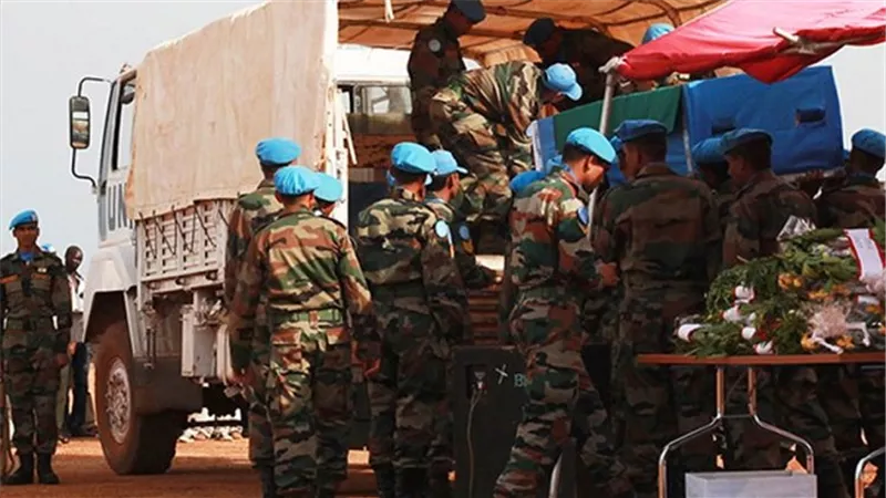 بدأ وصول القوات الأممية لجنوب السودان