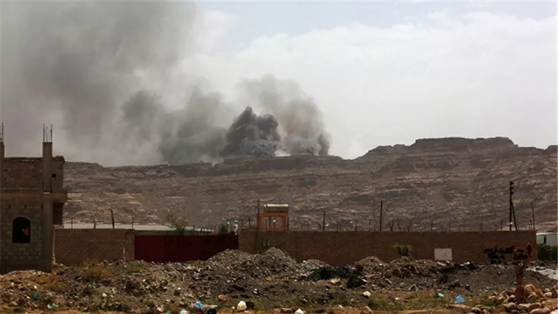 مقتل وجرح العشرات من الحوثيين في ميدي باليمن