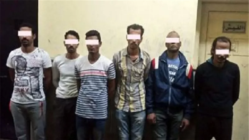 ضبط عصابة سرقة المواطنين في السيدة زينب