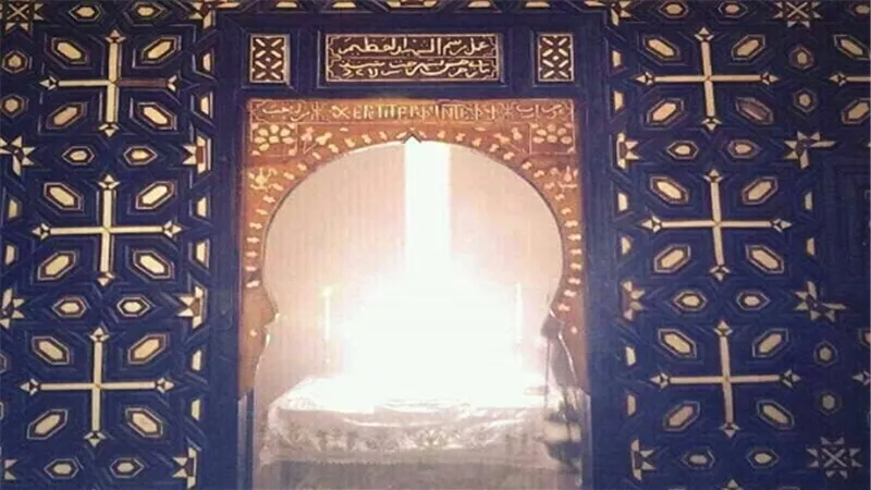 تعامد الشمس على مذبح كنيسة الملاك ميخائيل في الشرقية