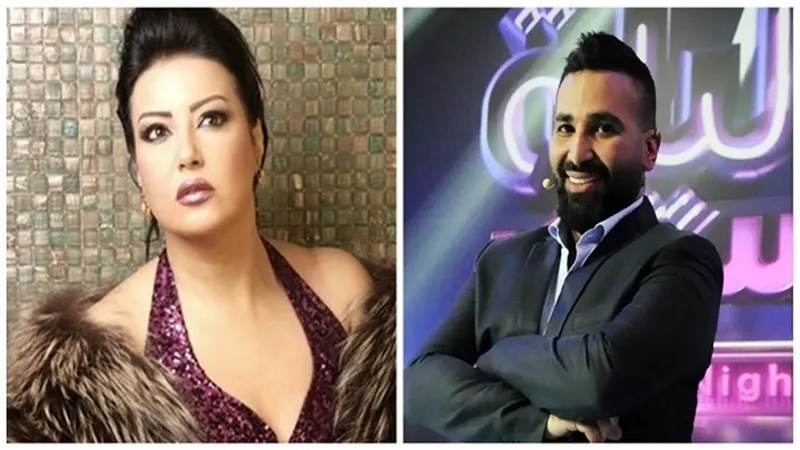 بالفيديو..أول ظهور لأحمد سعد برفقة سمية الخشاب بعد خبر زواجهما