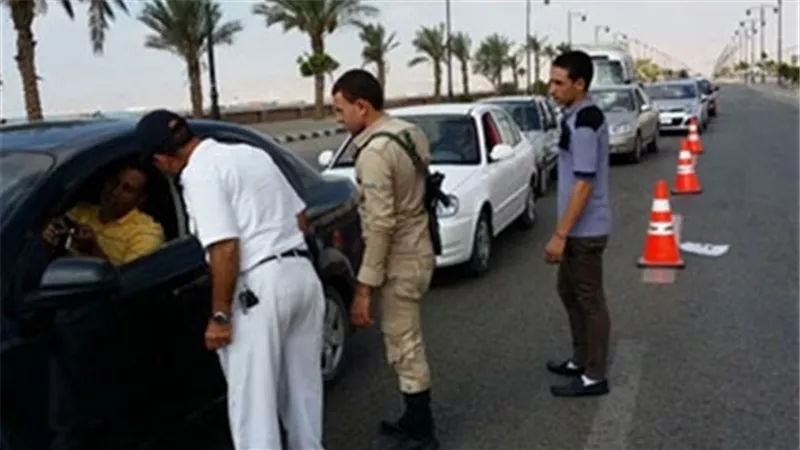 ضبط 100 مخالفة مرورية في حملة تزامنا مع مولد 