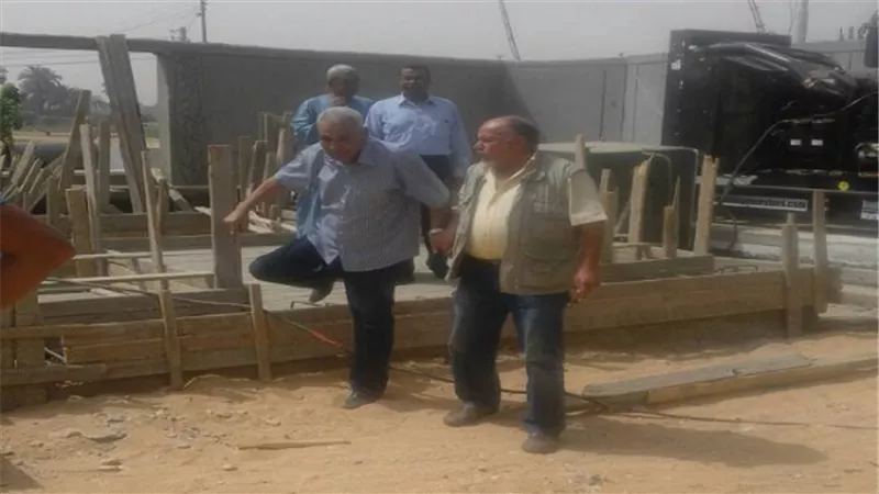 الانتهاء من محطة مياه البغدادي في الأقصر.. مايو المقبل