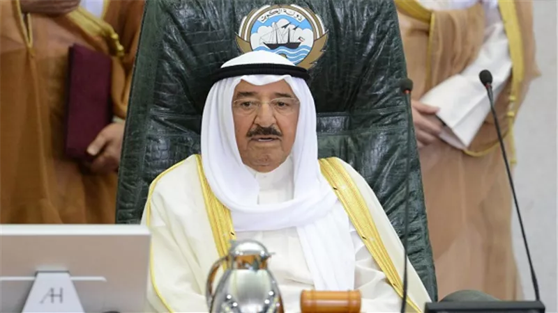 أمير الكويت يقيم مأدبة غداء تكريما للسيسي