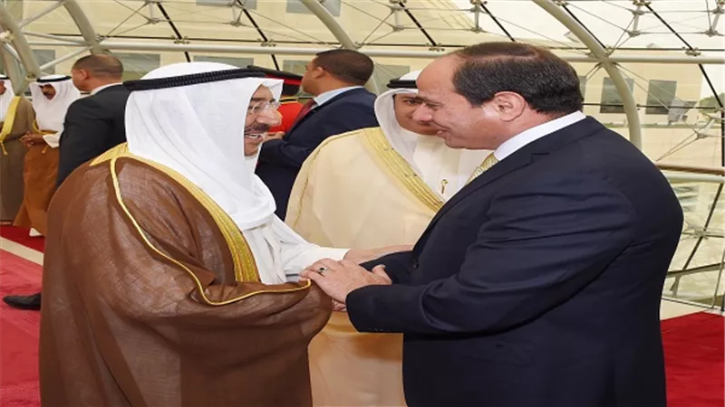 السيسي: مصر تقف إلى جانب الكويت في مواجهة أي تهديدات
