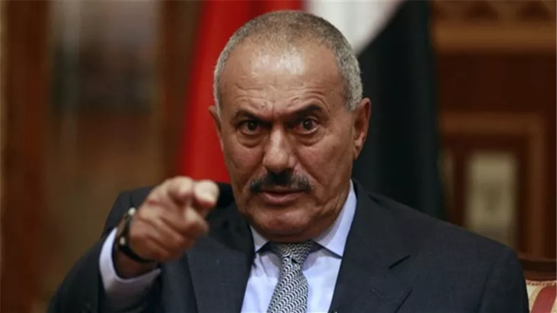 علي صالح يطالب بالحوار مع السعودية ويهدد بالتحالف مع إيران