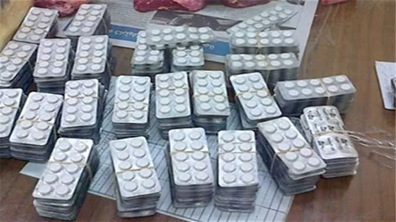 ضبط 3 ملايين و633 ألف قرص منشط جنسي في الإسكندرية