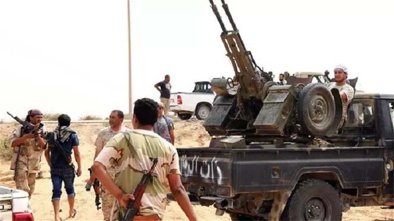 مقتل 3 عناصر من الجيش الليبي في انفجار بدرنة