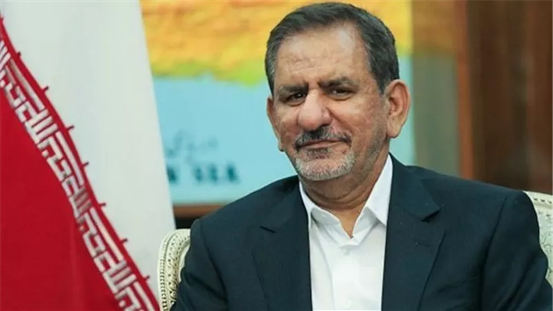 جهانجيري ينسحب من السباق الرئاسي في إيران لصالح روحاني