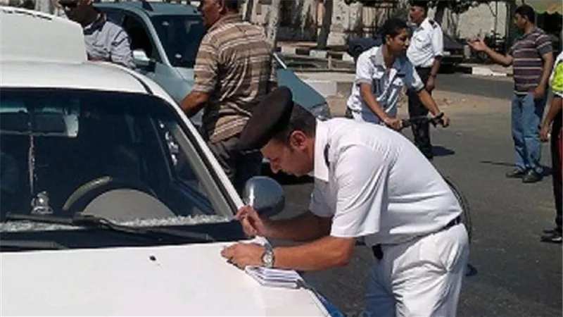 ضبط 2230 هاربا وتحرير 2280 مخالفة مرورية بالبحيرة