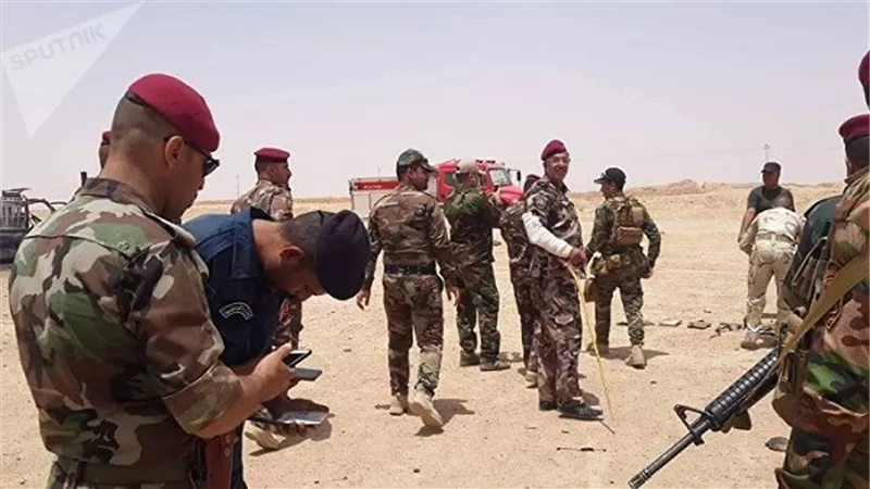 إحباط محاولة إرهابية في غرب العراق