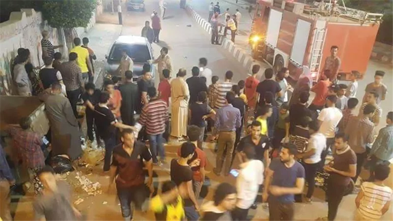 بالصور.. العثور على قنبلة بدائية الصنع بالشرقية