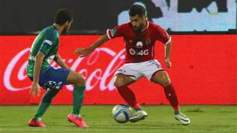 بث مباشر| الأهلى يواجه مصر المقاصة في 