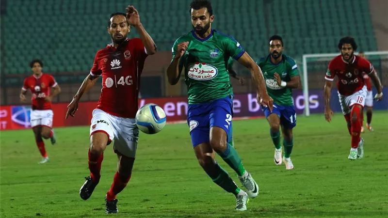 الأهلي يحرز الهدف الثاني بالمقاصة.. والأخير يخطف التعادل