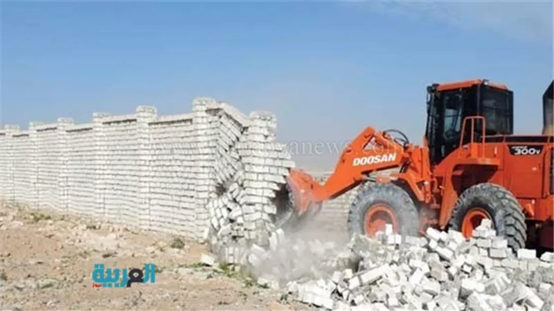 بالأرقام والصور.. حصيلة الدولة بعد استرداد ألاراضى  المنهوبة