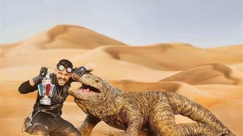 رامز جلال يسخر من الشاب خالد: 