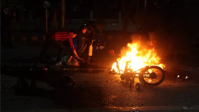 التفاصيل الكاملة لاستشهاد 3 ضباط من قوات حرس الحدود بالواحات البحرية
