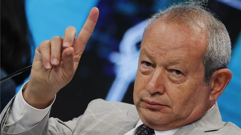 ساويرس: إحنا أول ناس كان لازم تقطع علاقتها مع قطر