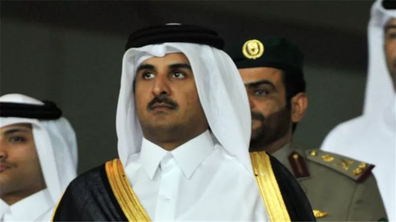 بالفيديو.. حبس أمير قطر في 