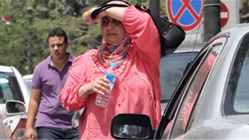 الأرصاد: طقس شديد الحرارة والعظمى بالقاهرة 41.. غدا
