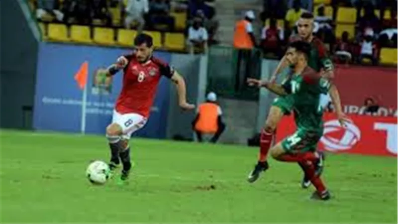 هل يشارك أمام تونس؟.. إصابة طارق حامد بقطع في الرأس بمران المنتخب