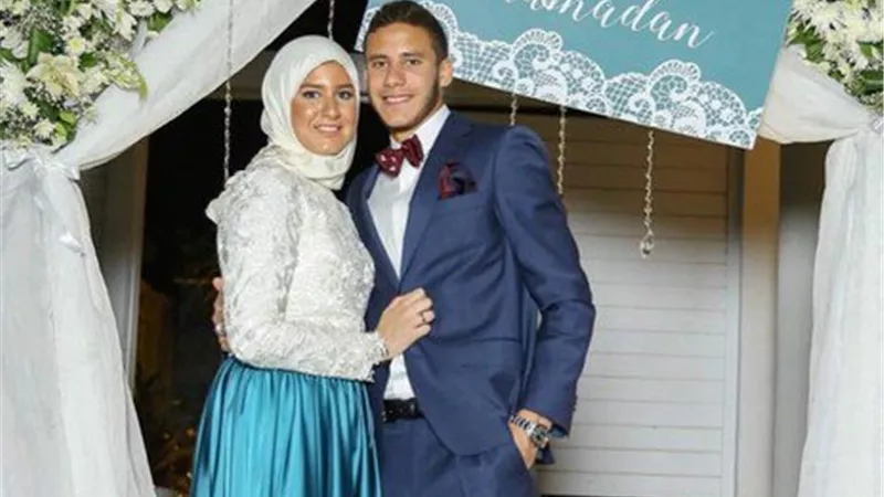 سي رمضان.. 3 قرارات من ابن النادي تحسم حفل زفافه على حبيية إكرامي