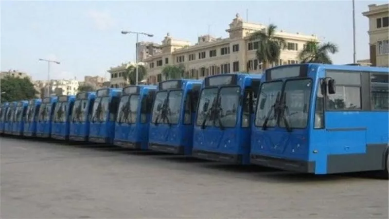 تشغيل 144 أتوبيسا لخدمة الأماكن الترفيهية بالقاهرة خلال عيد الفطر