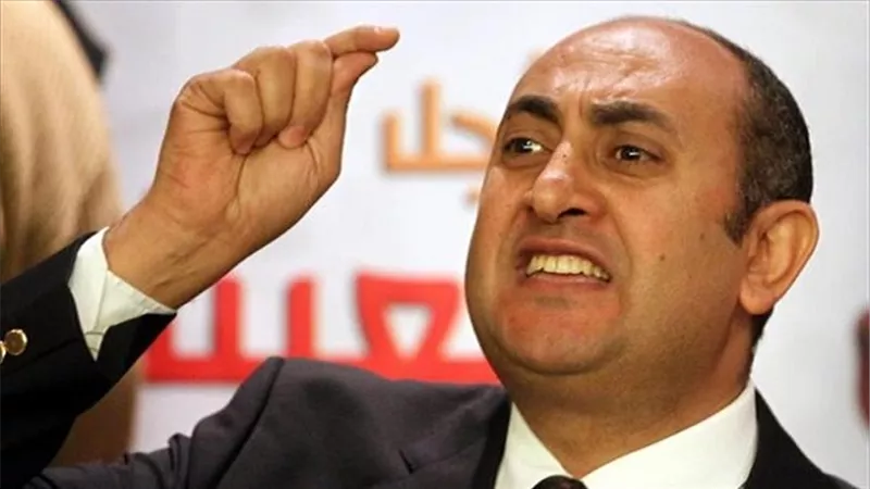 خالد على يقيم دعوى قضائية لوقف تسليم تيران وصنافير للسعودية