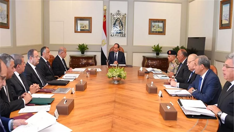 السيسي يؤكد.. توخى أقصى درجات الحيطة لمواجهة المخططات الإجرامية