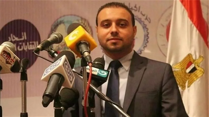 أحمد حسني: مفوضية الشباب أحد أحدث أنشطة اتحاد شباب مصر