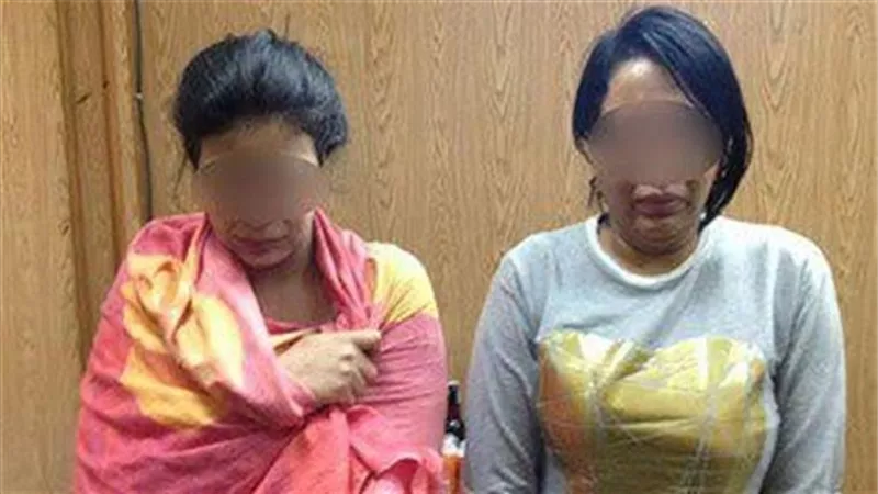 ضبط فتاتين أثناء تواجدهما بصحبة خليجيين داخل شقة مفروشة بالعجوزة