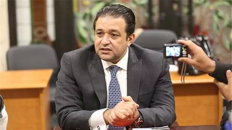 علاء عابد يطالب الحكومة بتنفيذ استراتيجية الرئيس للنهوض بالبحث العلمى