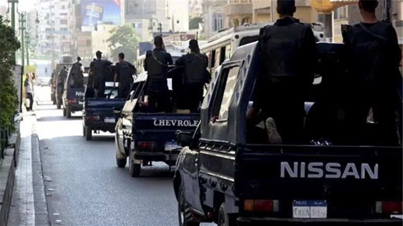 استشهاد و إصابة 5 أمناء شرطة في حادث اطلاق نيران بقويسنا