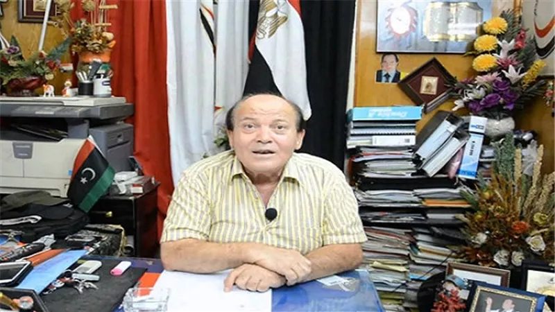 النيابة تحقق في بلاغ من رئيس جامعة القاهرة يتهم ياسين لاشين بالتحرش