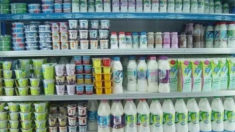 استقرار أسعار منتجات الألبان اليوم.. والمعبأ بـ10 جنيهات في البحيرة