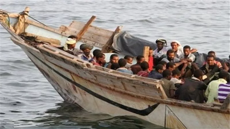 مصرع 55 مهاجرا أفريقيا في ثاني واقعة غرق قبالة اليمن