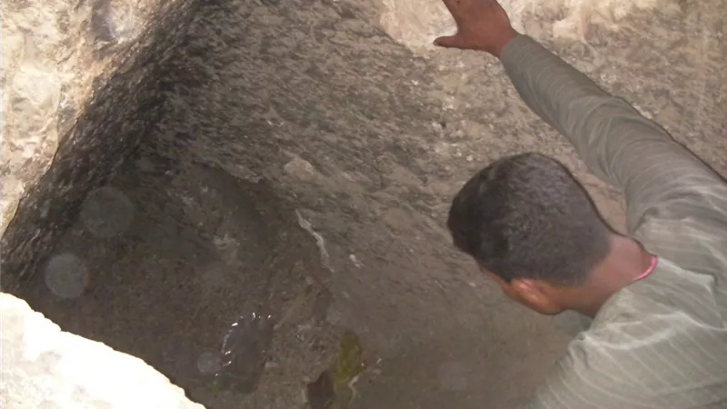 البحث عن المجهول.. مصر ع عامل أثناء التنقيب عن الآثار
