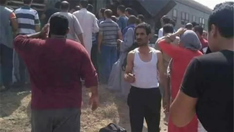 سحب عينات من سائق القطار المصطدم للكشف عن تعاطيه المخدرات