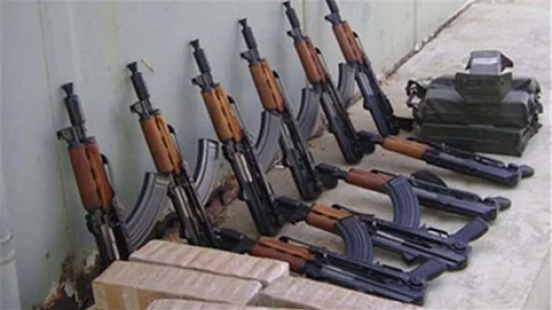 ضبط 3 أشخاص بحوزتهم أسلحة نارية في المنيا