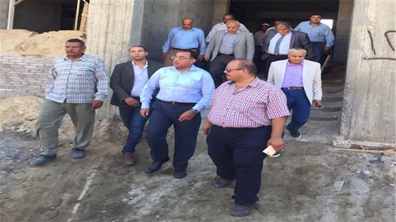 وزير الإسكان يتفقد المشروعات السكنية المختلفة بمدينة دمياط الجديدة​