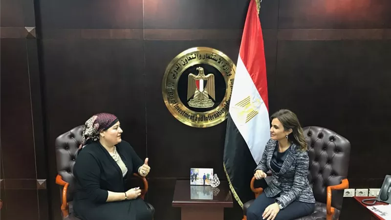 بالصور والوثائق.. غادة صقر تهدي عيديه العيد للدمايطة بإنشاء ميناء للصيادين بعزبة البرج