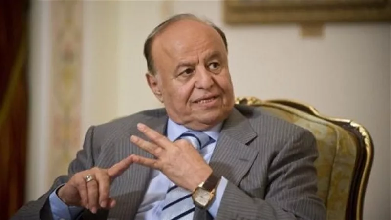الرئيس اليمني: لن نسمح بتحول البلاد إلى مستقر للفرس