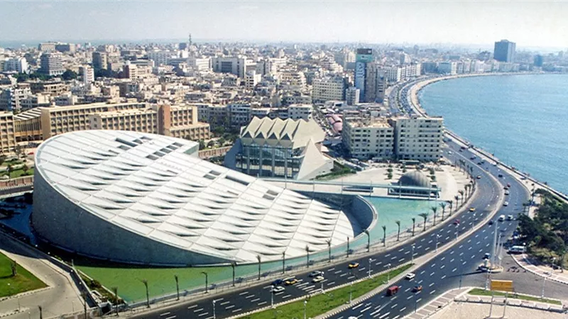 10 سبتمبر.. مكتبة الإسكندرية تعرض الأوبرا الإيطالية البردى واللوتس 